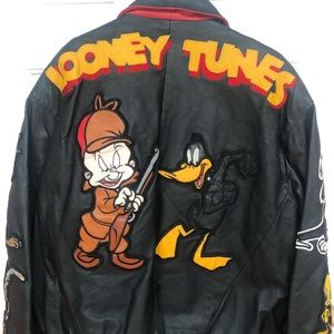 Men’s vintage Looney Tunes leather